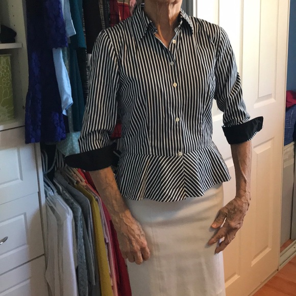 RALPH LAUREN PETITE WOMAN SHIRT - Picture 2 of 5